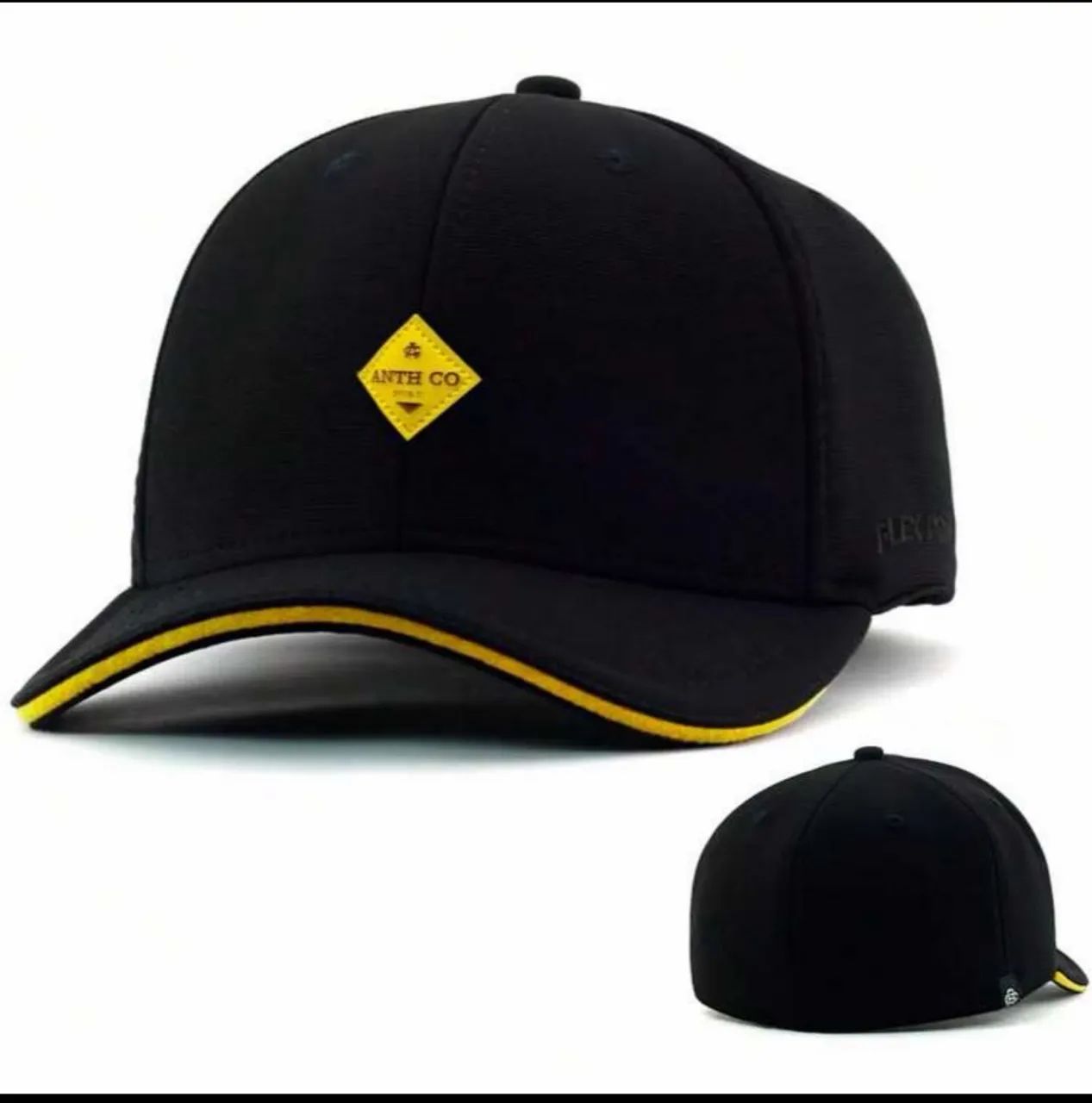 Boné fechado anth aba curva original TAM único 