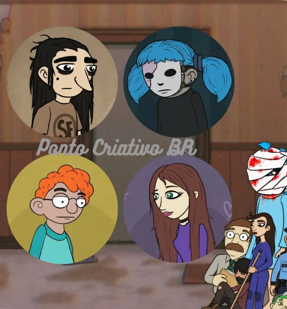 Kit de Bottons Sally Face
