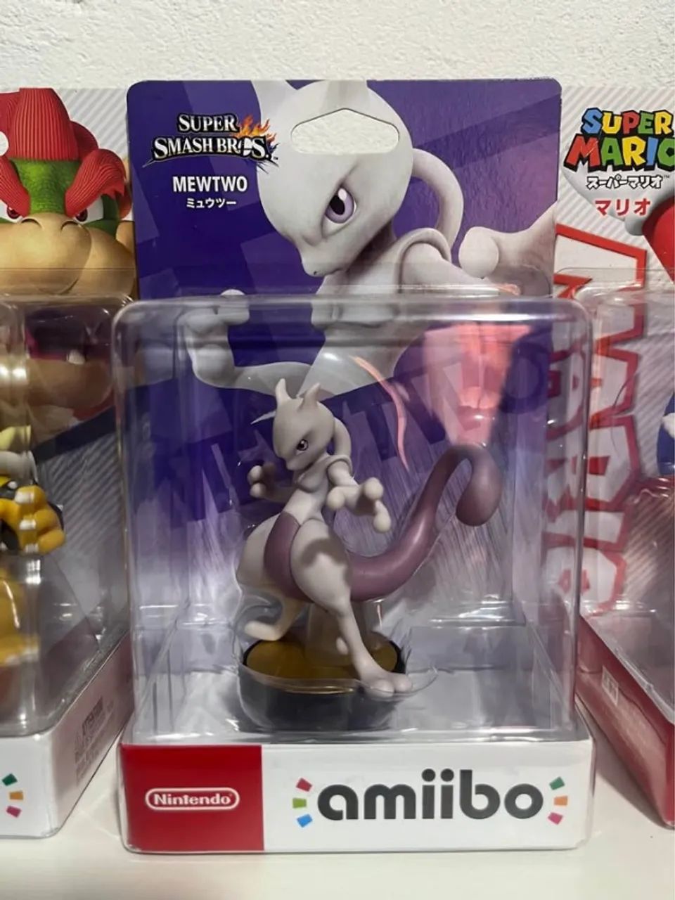 Amiibo Mewtwo