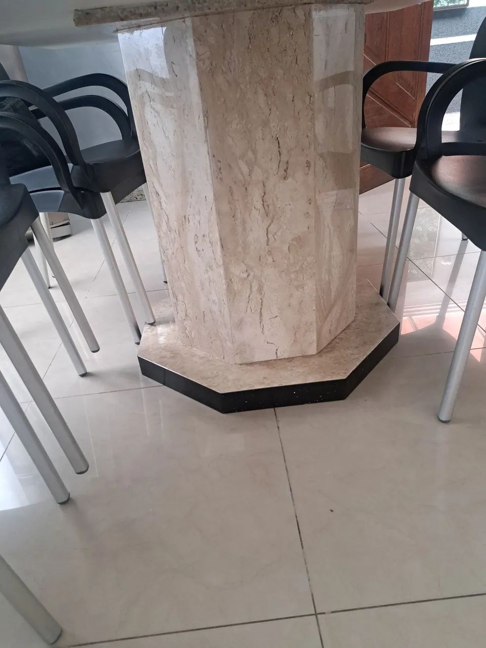 Mesa de vidro - Foto 2