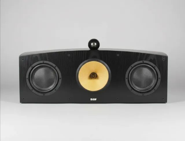 Caixa Acústica Central B&W Bowers & Wilkins Nautilus HTM1 Made in England