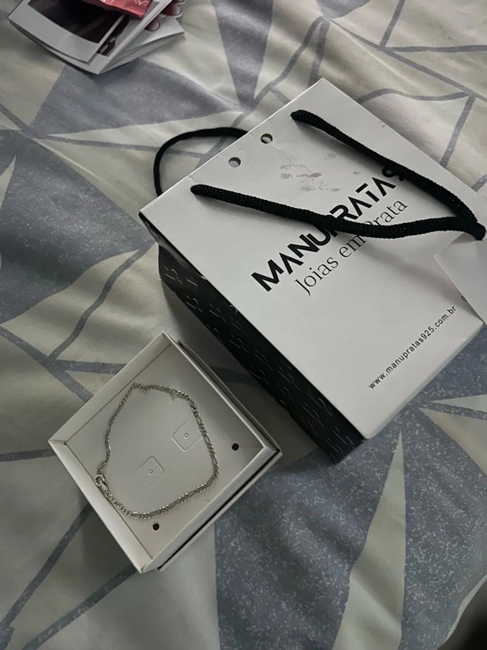 Pulseira de prata 925 - Foto 2