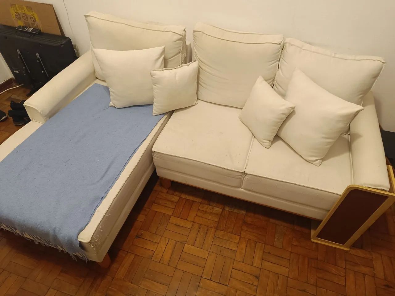 Sofá Beny com Chaise Esquerda 1,40x2,00m - Foto 2