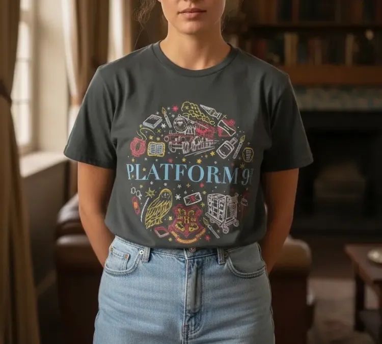Camiseta Harry Potter - Plataforma  - Foto 2