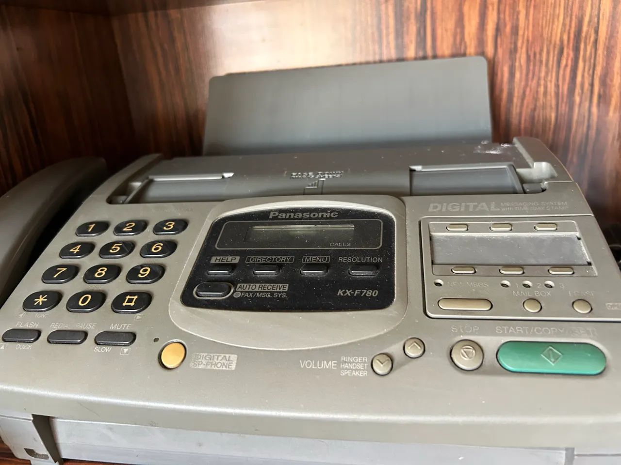 Aparelho de fax