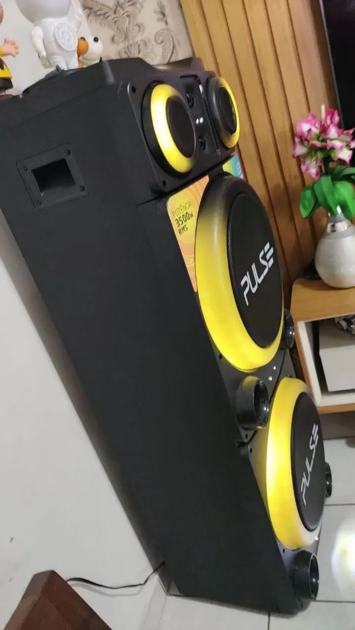 Caixa de Som Double Pulse 3500W - Foto 4