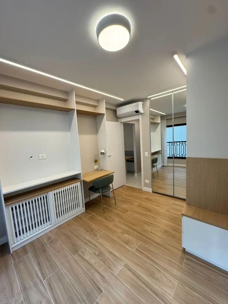 Lindo apartamento com 1 quarto em perdizes mobiliado - Foto 5