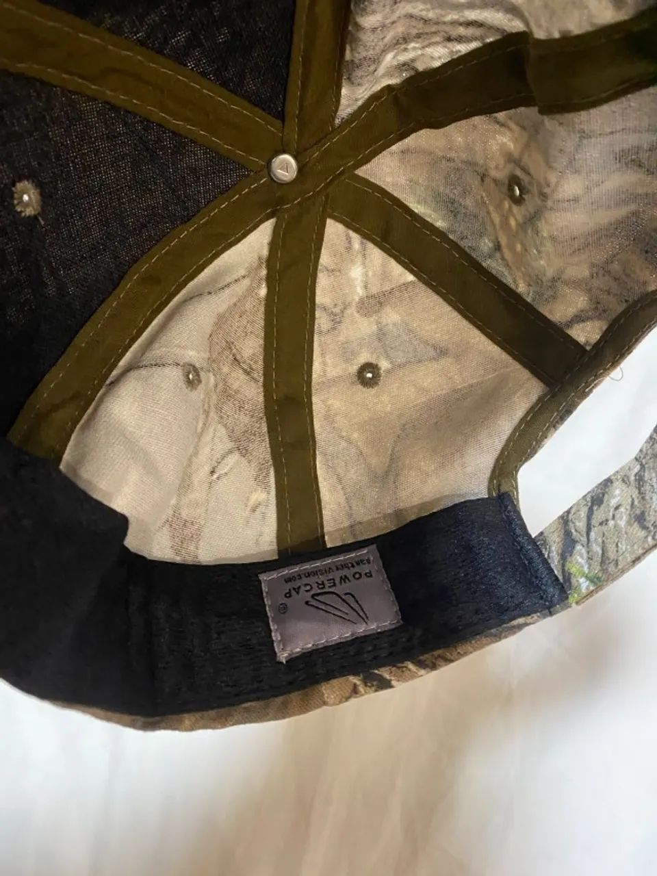 Bone Realtree Power Cap - Foto 5