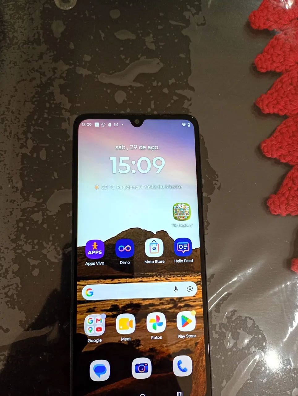 Vendo um moto g 06 - Foto 4