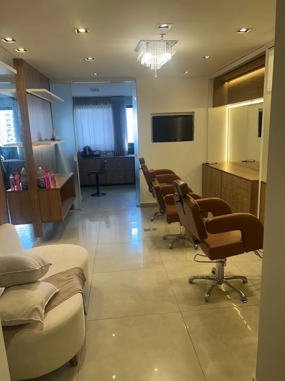 Cadeira para salão de beleza ou barbearia - Foto 3