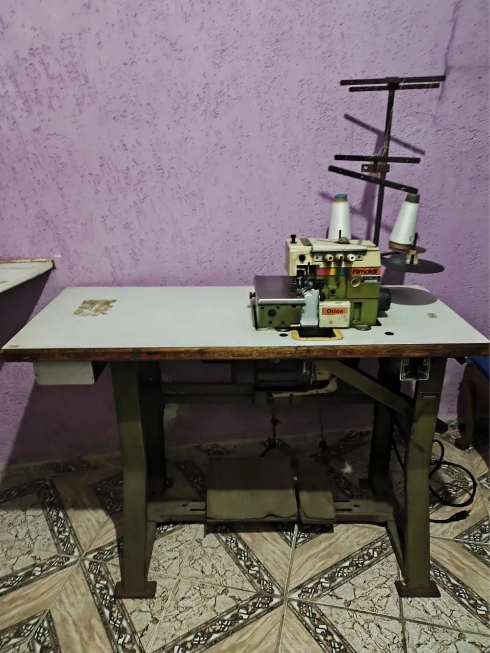Máquina de costura overloque  - Foto 3
