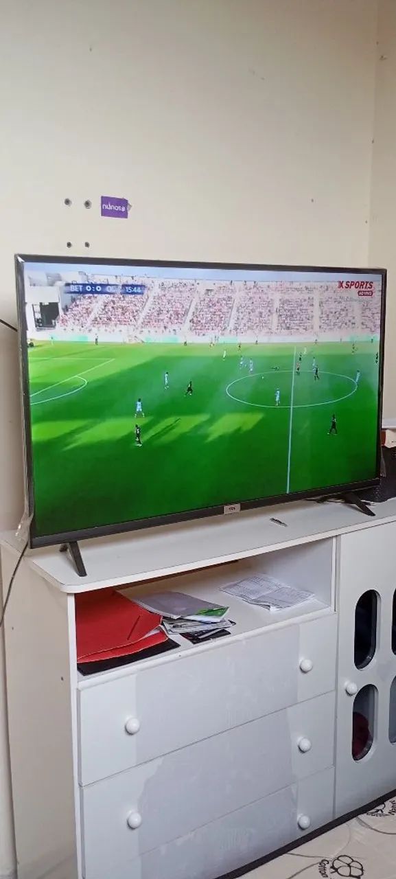 Tv TCL 43 " + Antena externa 