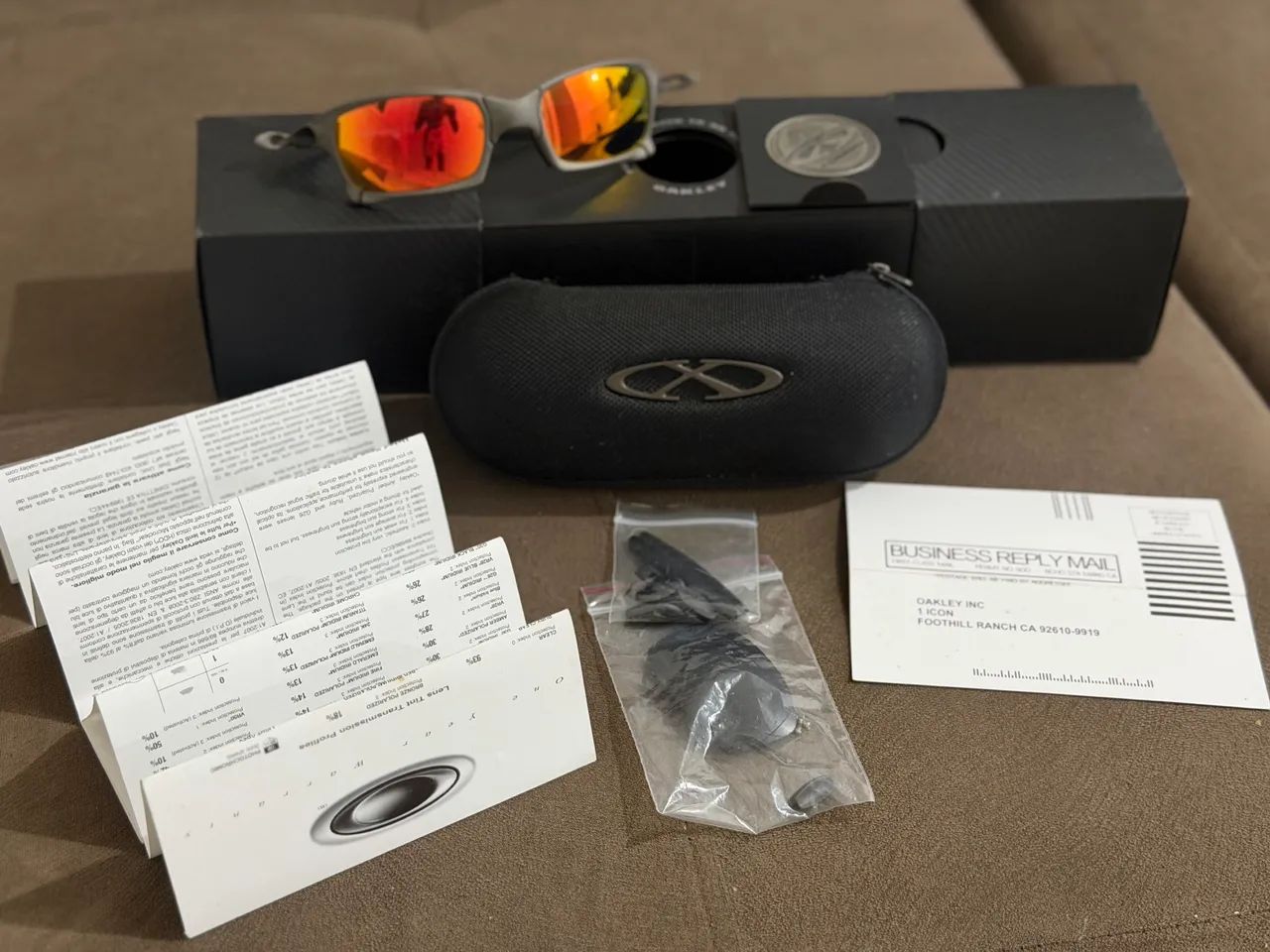 Oakley Juliet X Squared ORIGINAL 