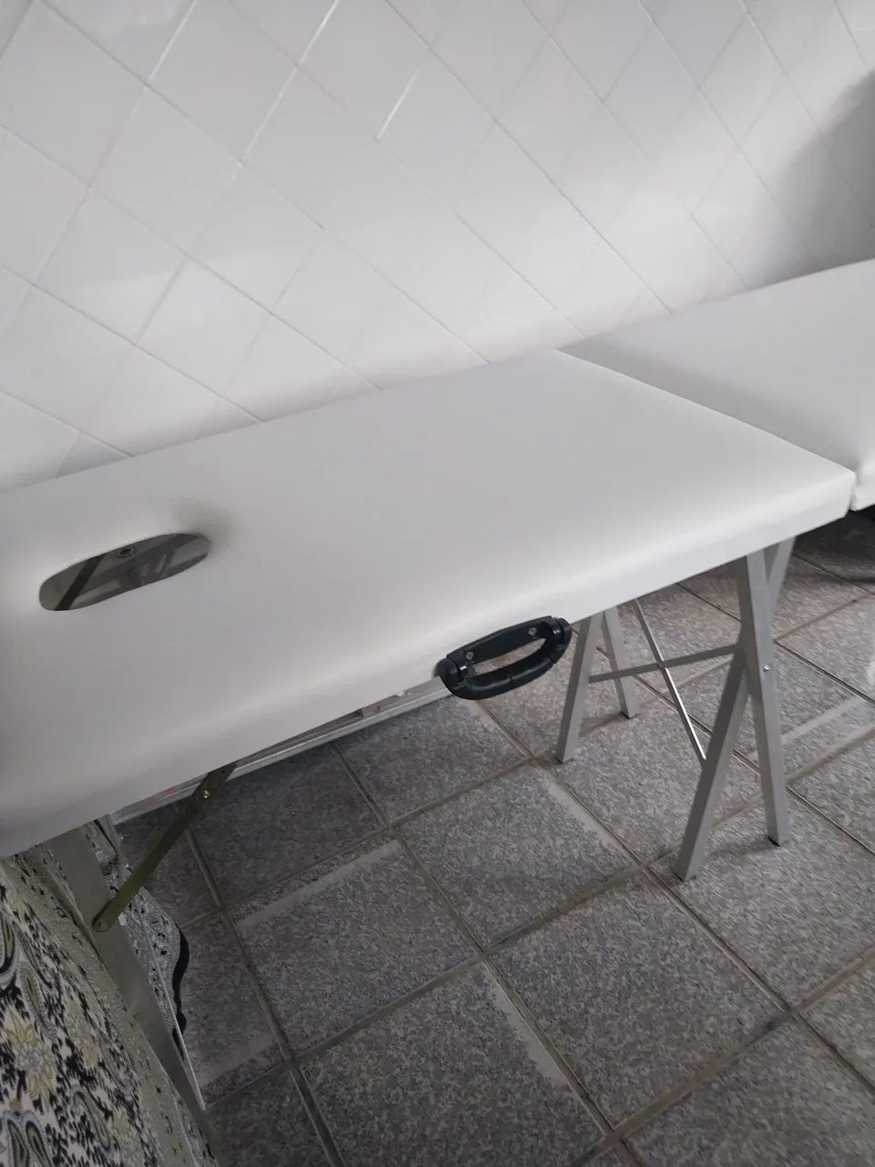 Maca com pés de alumínio - Foto 3