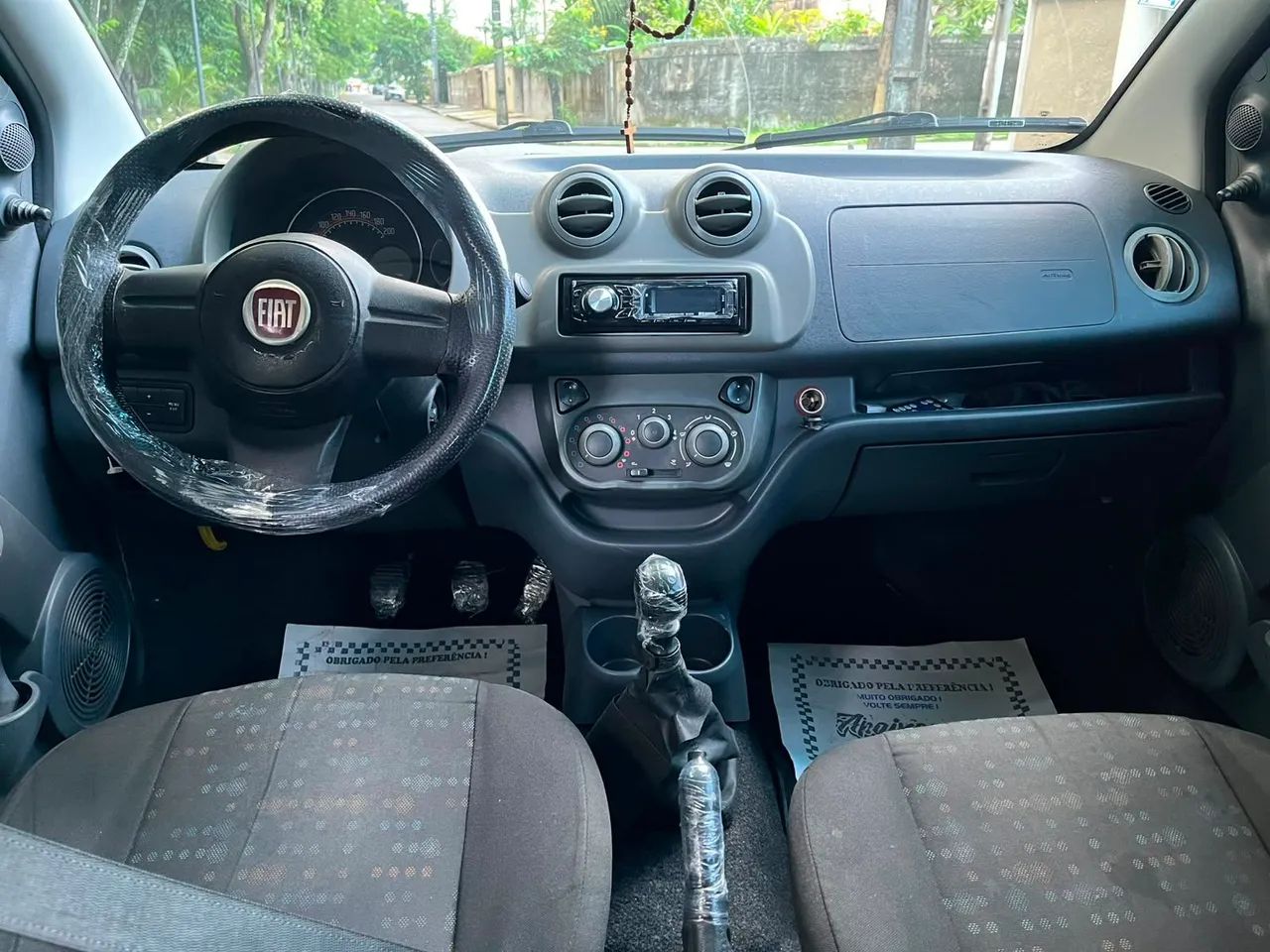 Fiat Uno Vivace/rua 1.0 EVO Fire Flex 8V 5P 2014 - Foto 5