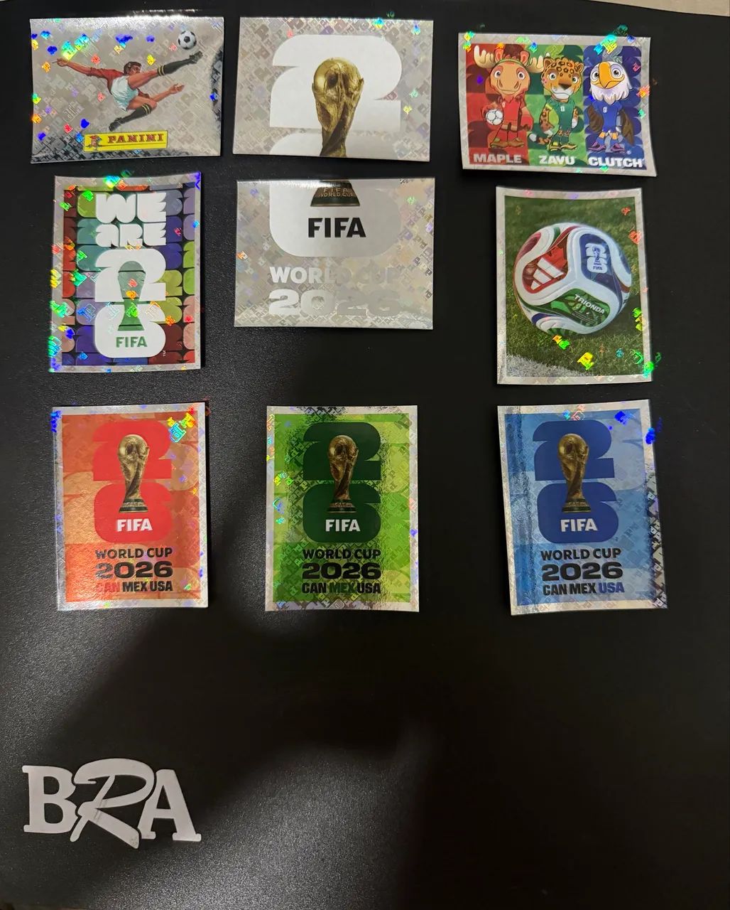 Figurinhas Copa do Mundo 2026