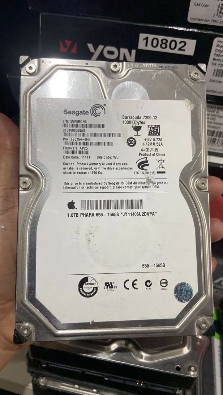 HD de 1Tb - Foto 2