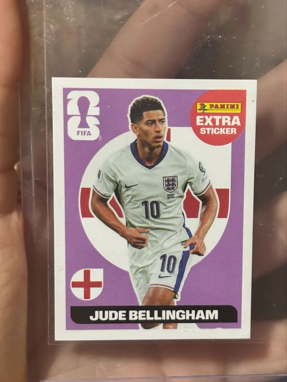 Figurinha Extra Sticker Jude Bellingham - Foto 3