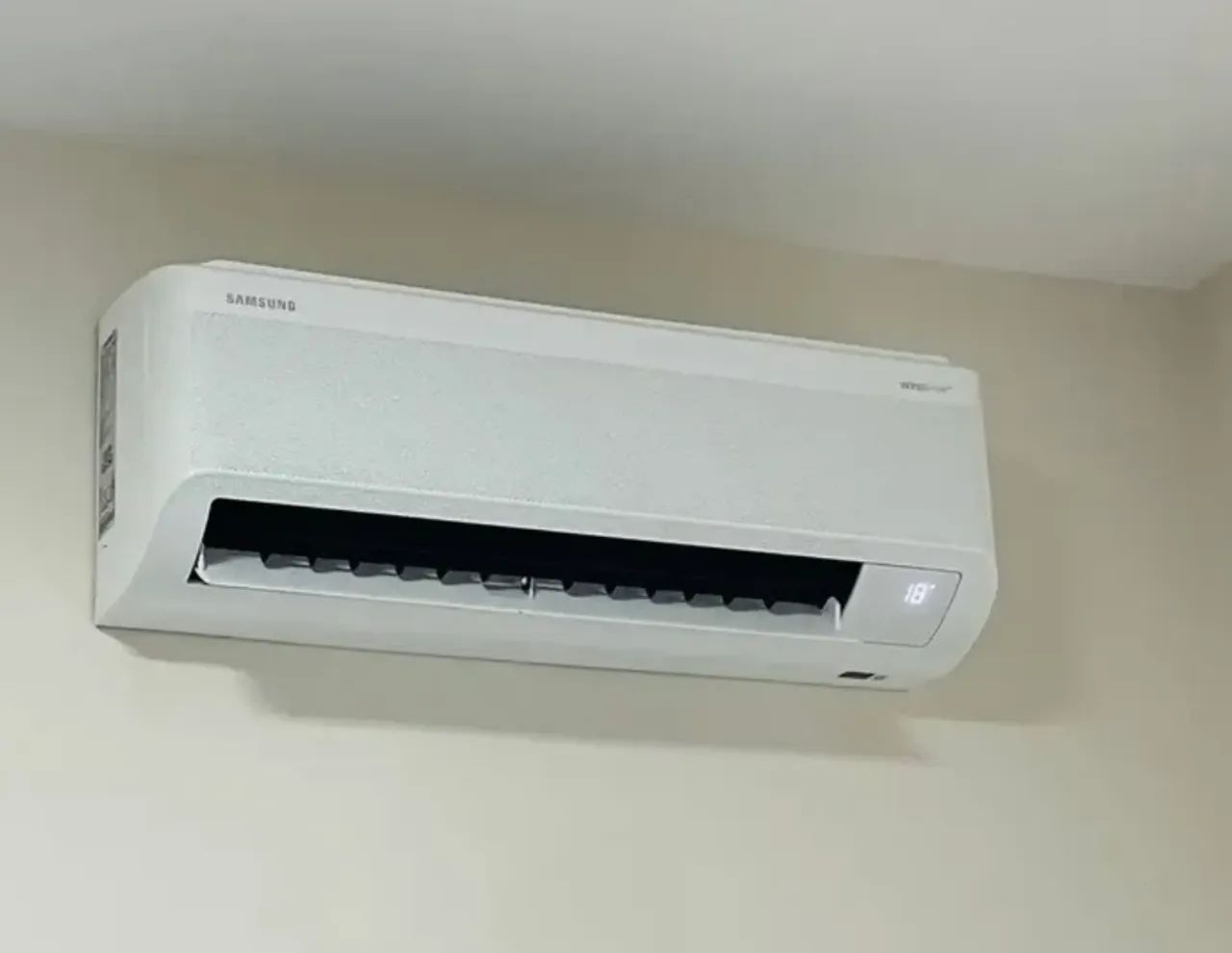 Ar condicionado  split, praticamente novo  - Foto 3