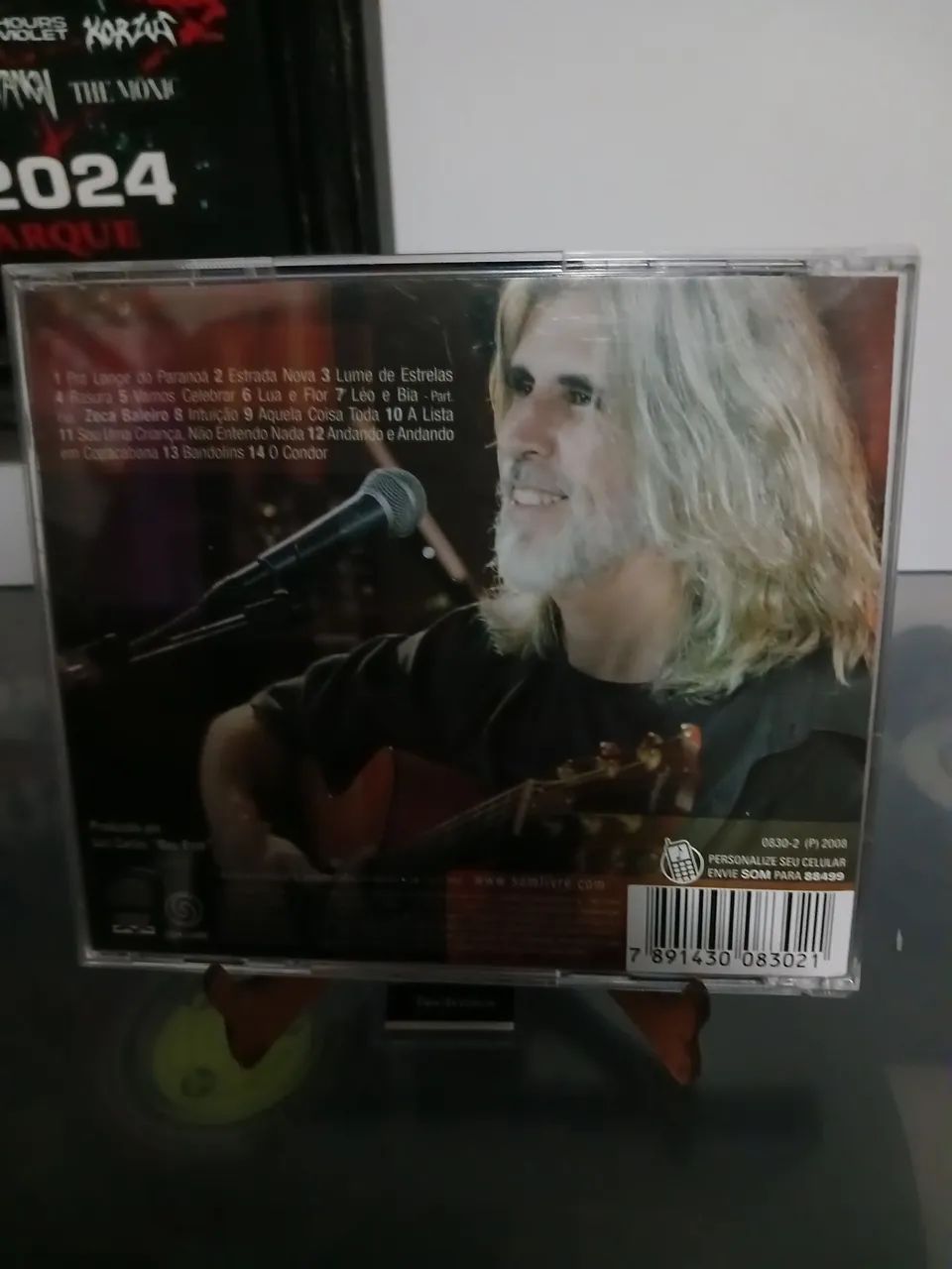 Cd Osvaldo Montenegro  - Foto 2