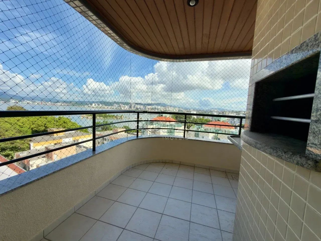 Apartamento com vista mar no Bom Abrigo - Foto 2