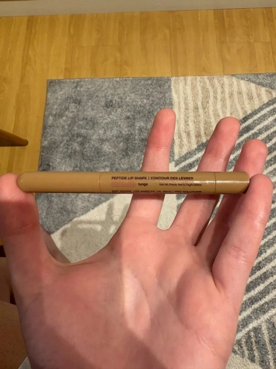 Lápis labial peptide Rhode tom Lunge - Foto 2