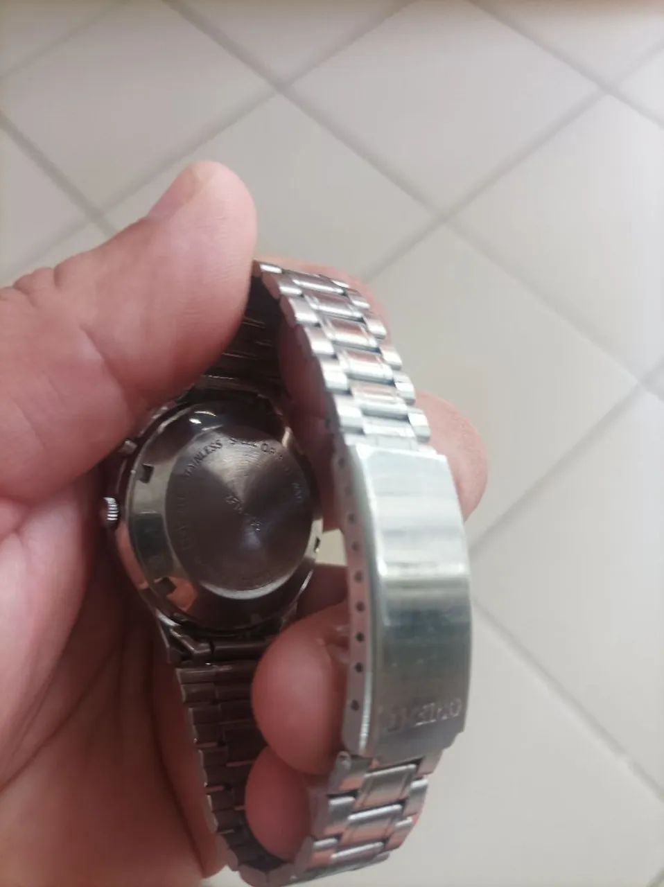 Relógio Orient Vintage  - Foto 4