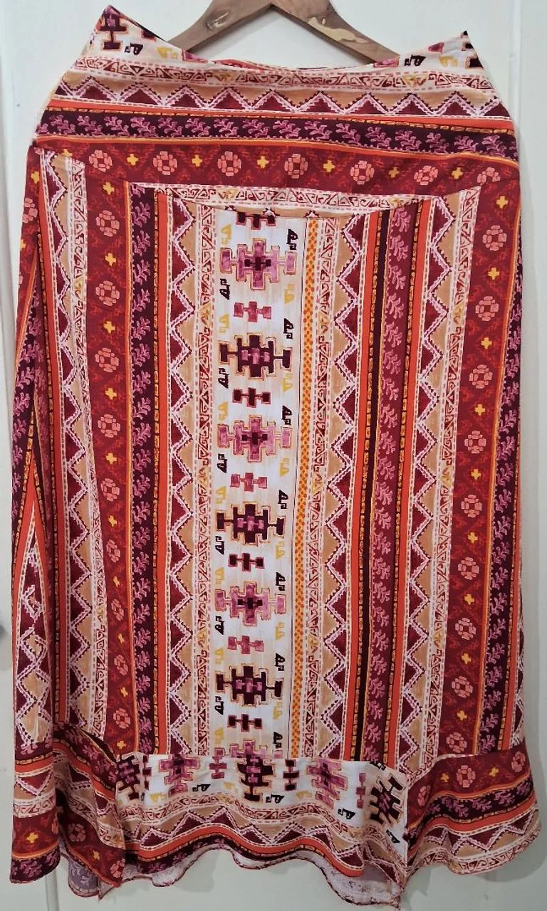 Linda saia da Chifon em viscose  - Foto 2