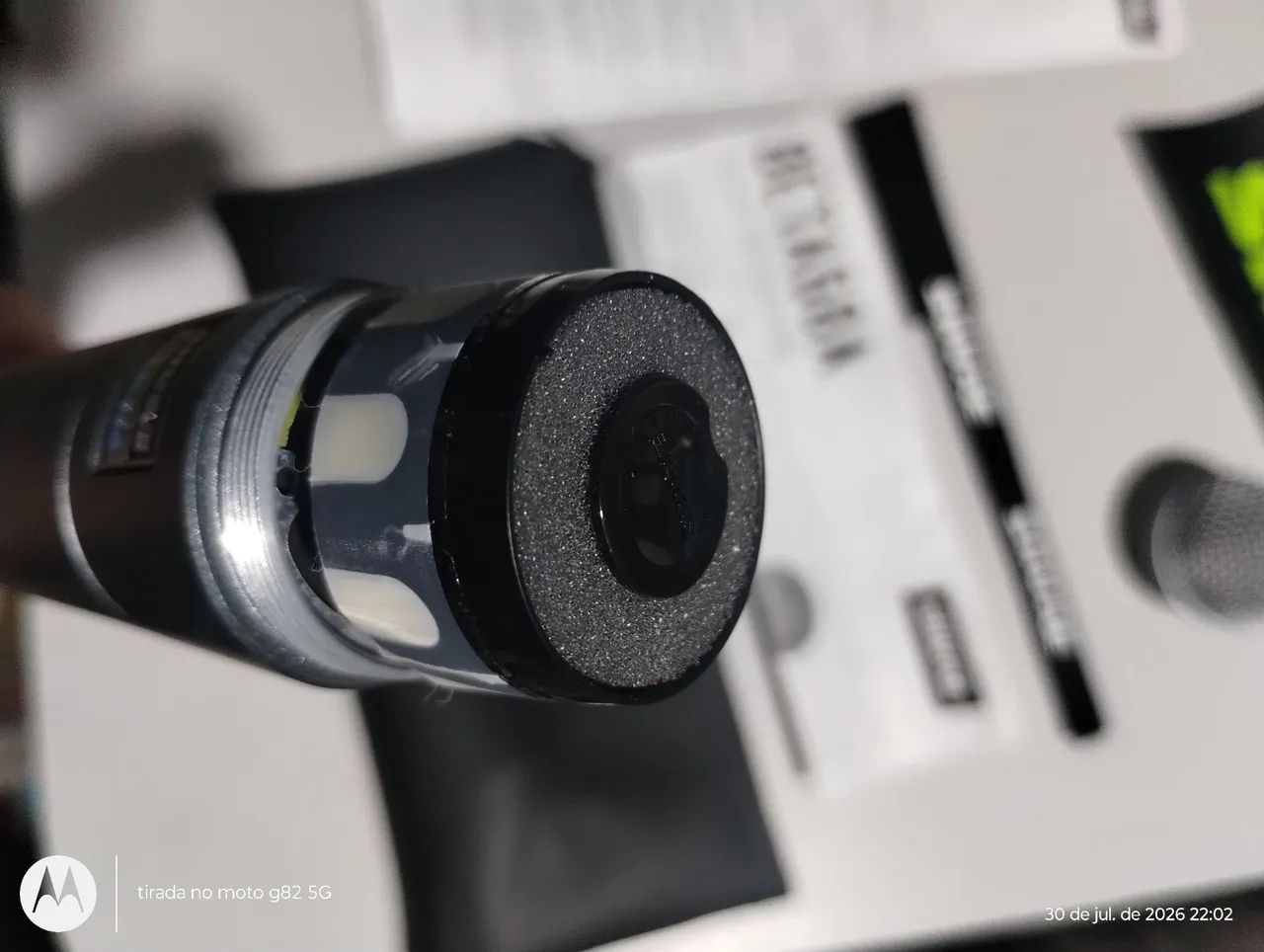 SHURE  BETA 58a dispensa comentários  - Foto 3