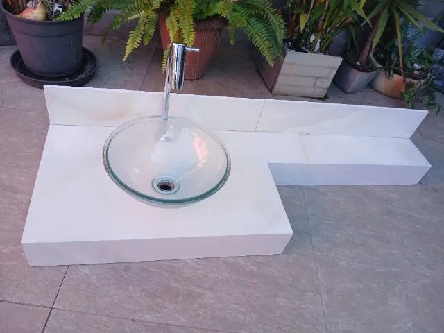 Lavatório branco - Foto 5