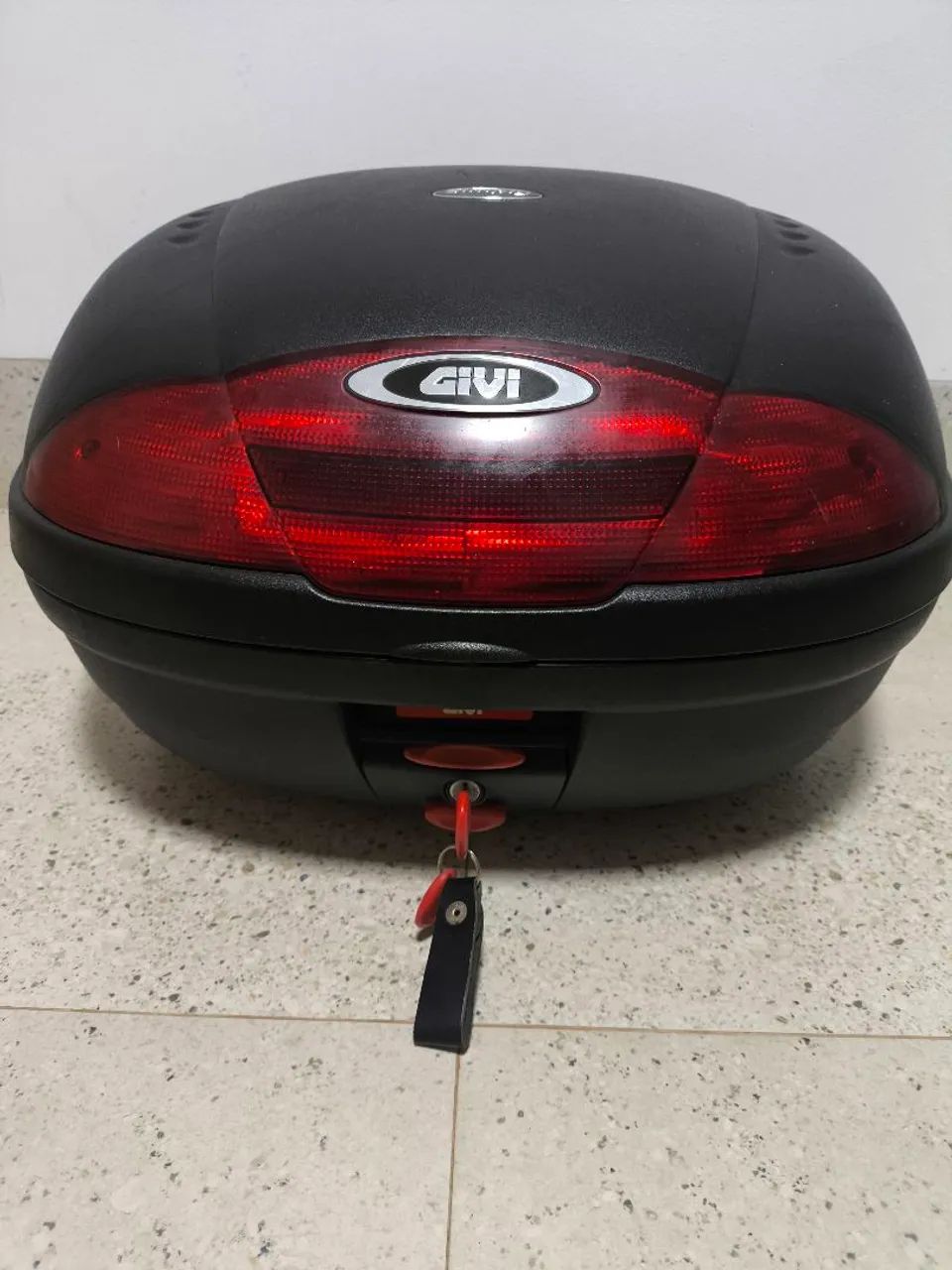 Baú Bauleto Moto Givi Monolock Com Base 45L - Foto 3