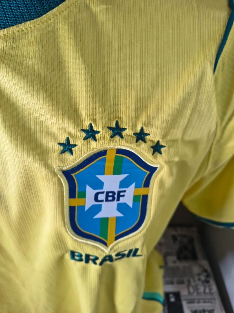 Camisa Seleção Brasileira Home 2016 - Foto 3