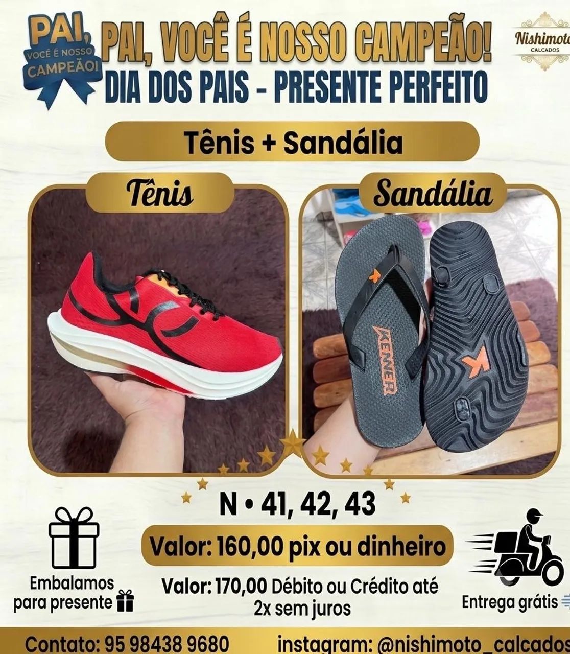 Tênis + sandália  - Foto 3