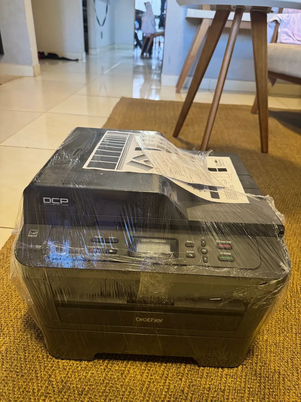 Impressora Brother DCP-7065DN - Foto 2