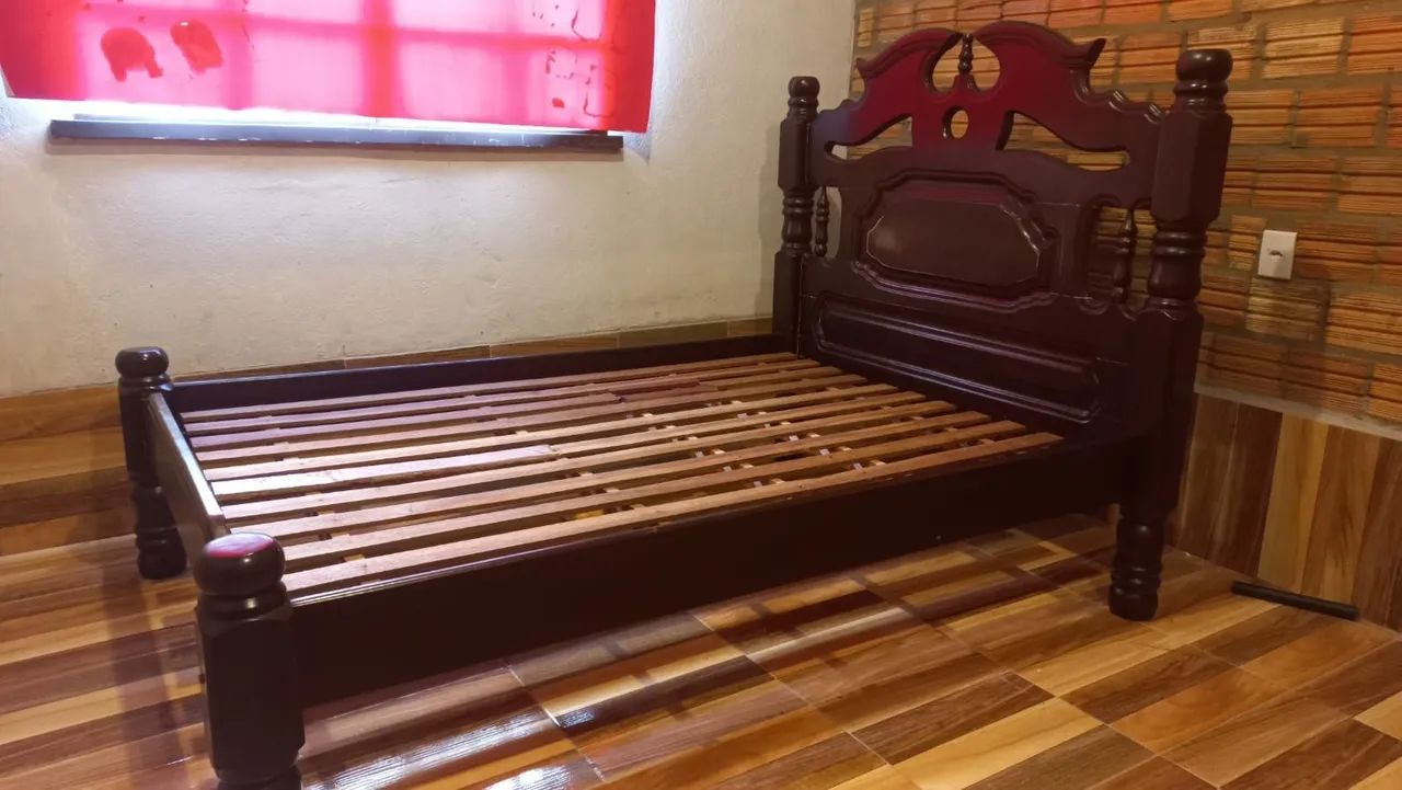 Cama casal de Madeira - Foto 2