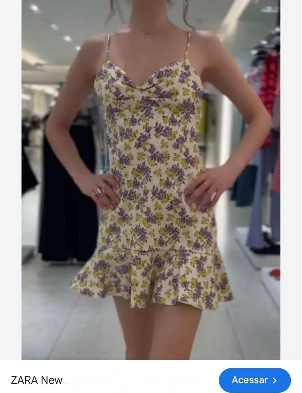 Roupas Zara usado 1 vez - Foto 3
