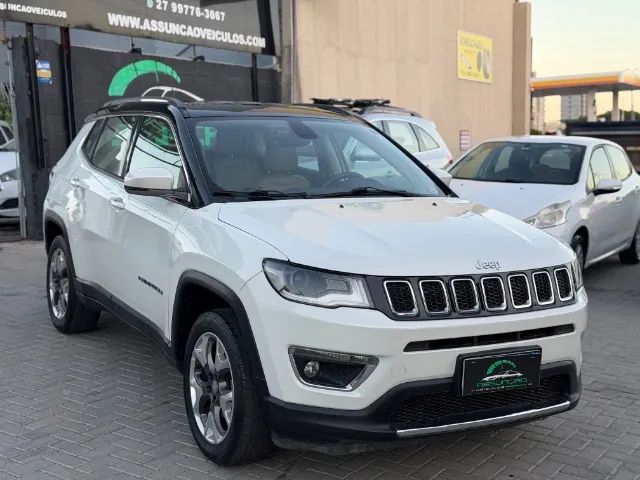 Jeep Compass Limited 2.0 4X2 Flex 16V Aut. 2017 - Foto 3
