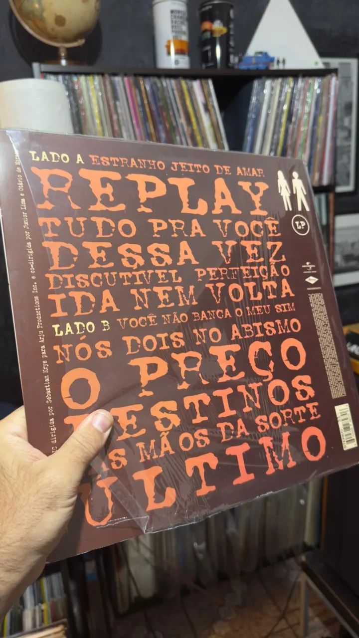 LP Vinil Sandy e Junior - Sandy & Junior - Foto 3
