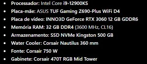 Computador Gamer HIGH-END  - Foto 4