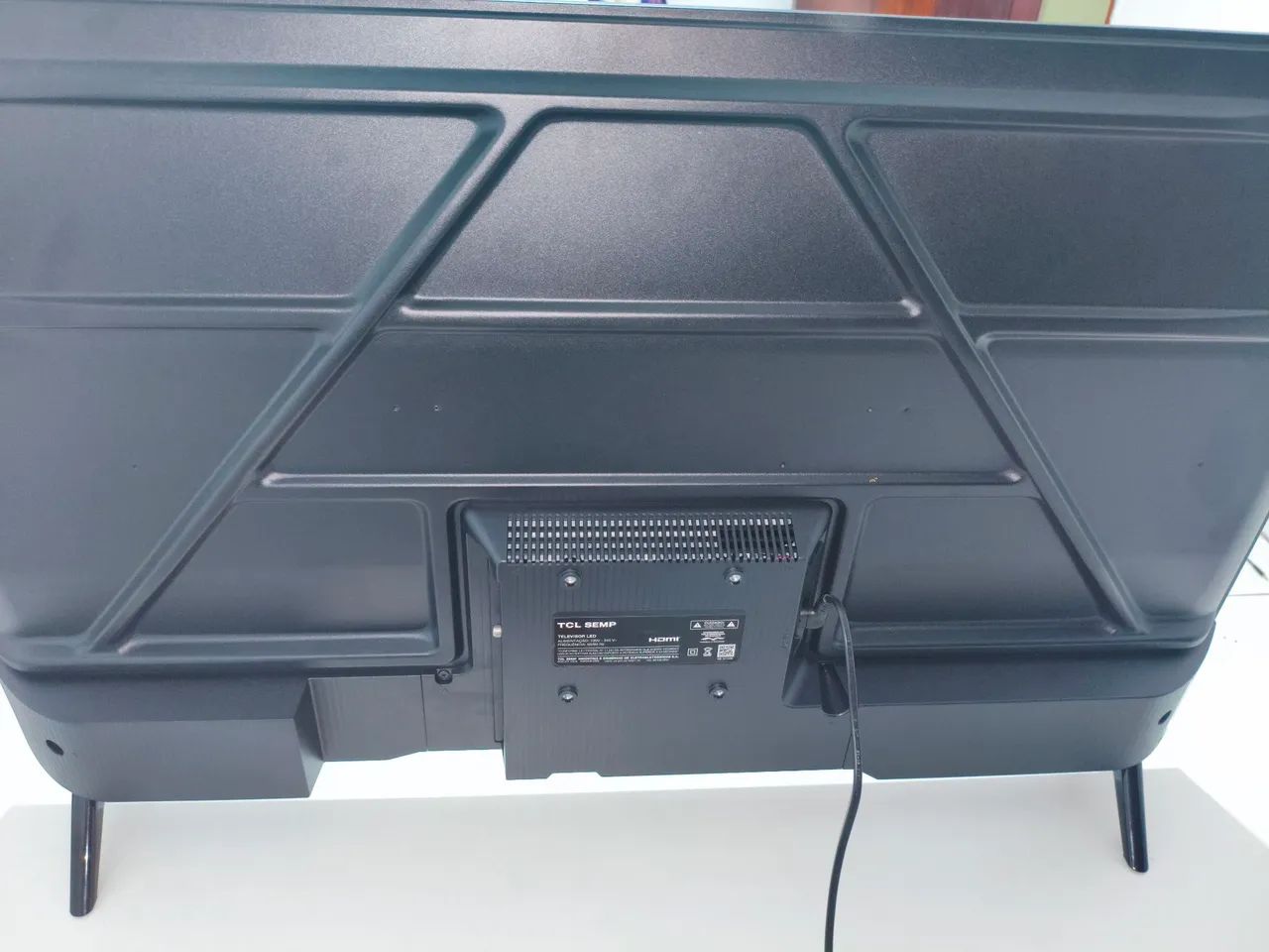 Smart TV TCL 40 Polegadas QLED FHD Google TV 40S5K Seminova - Foto 3