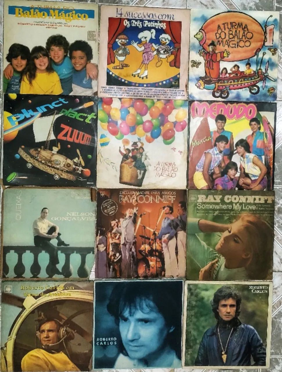 LPs Vinil e K-7 - A partir de R$ 40,00 a UNIDADE - Foto 5