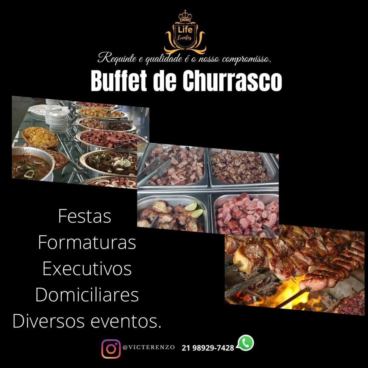 Buffet churrasco 