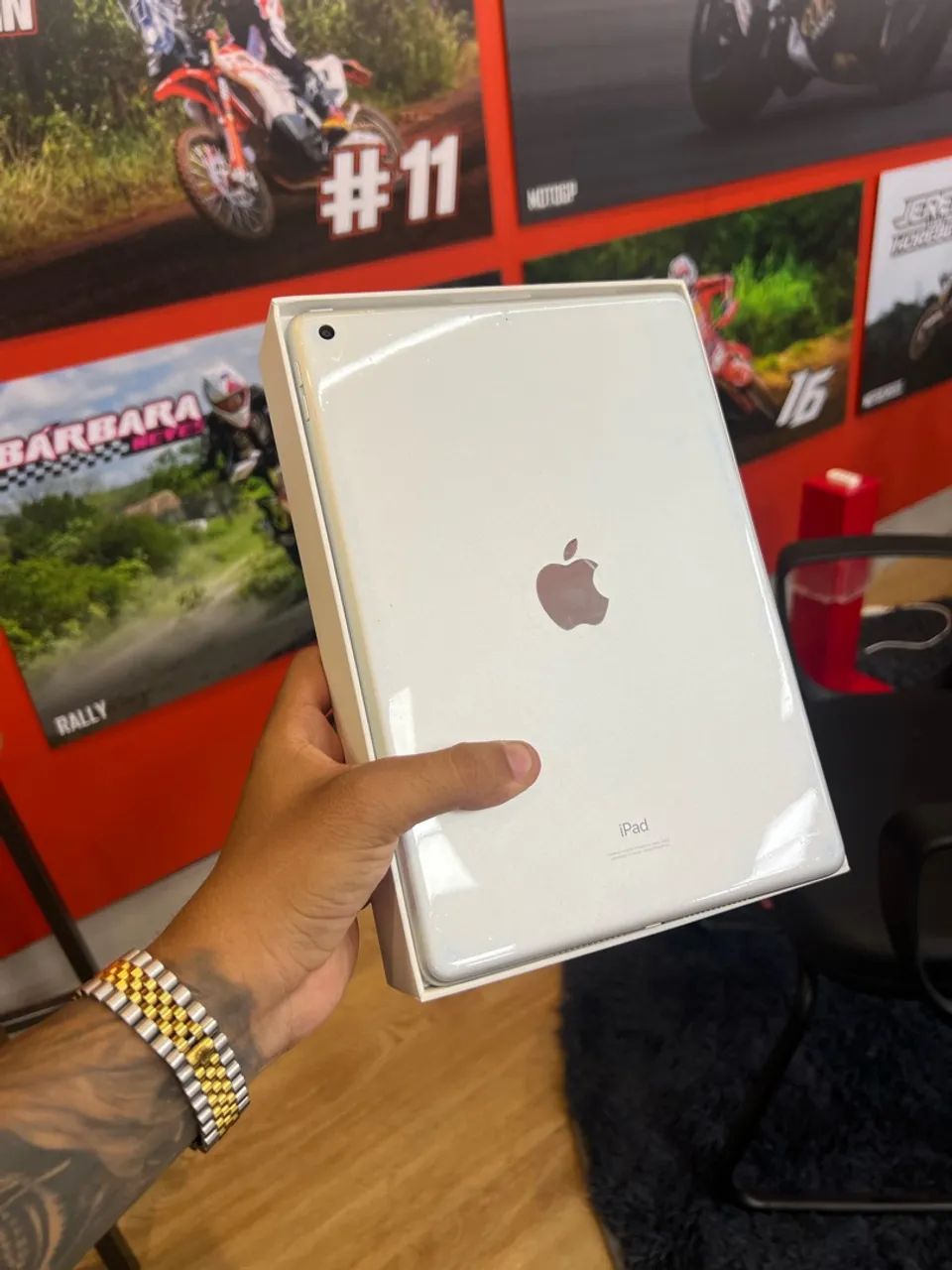 SEU NOVO IPAD PODE SER ESSE!