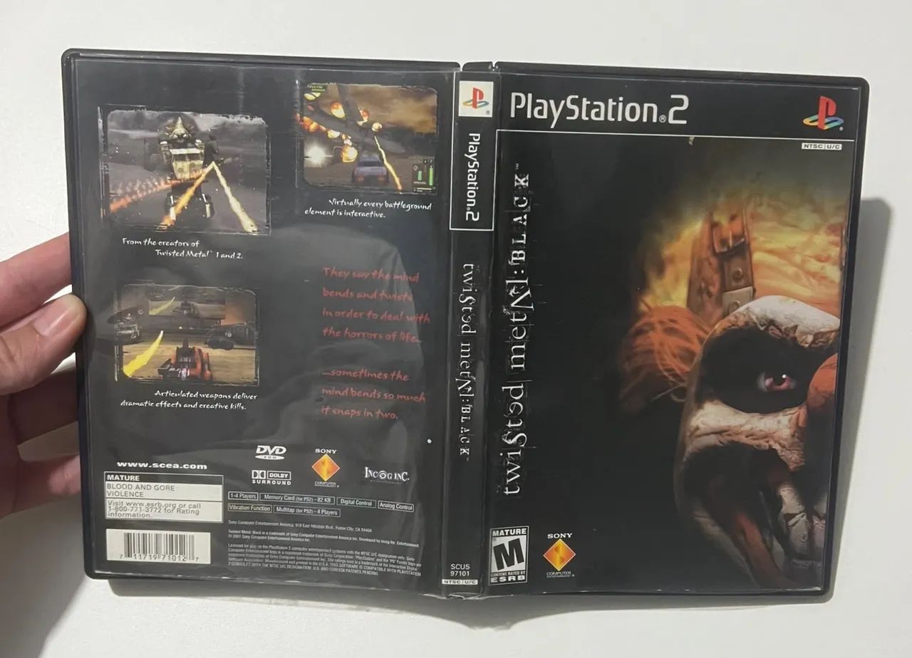 Twisted metal black ps2