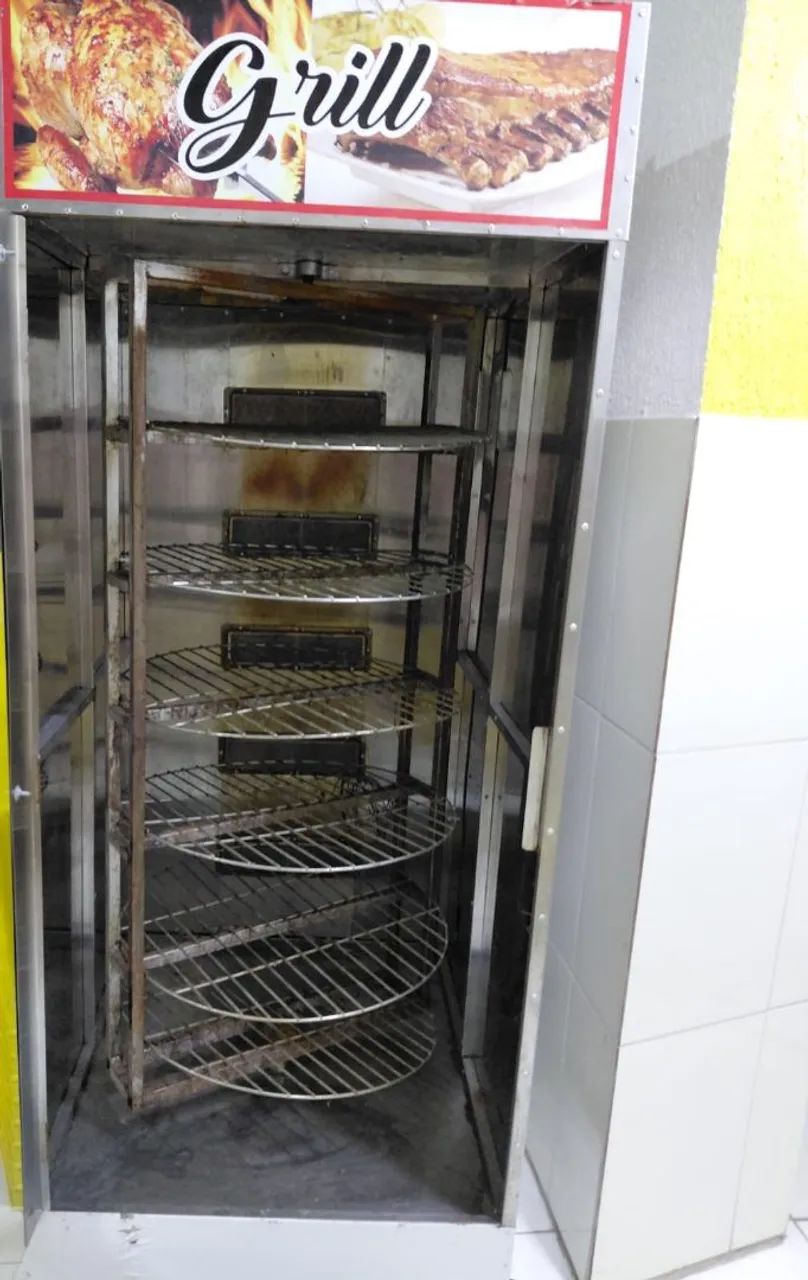 ? MÁQUINA DE ASSADOS / GRILL À VENDA ? - Foto 3
