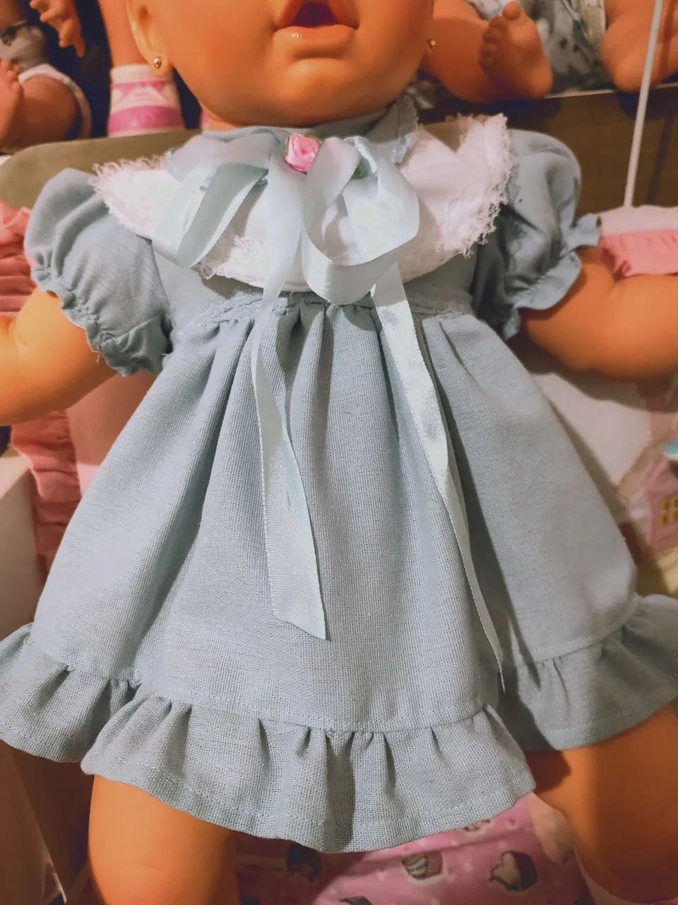 Vestido de boneca estrela  - Foto 2