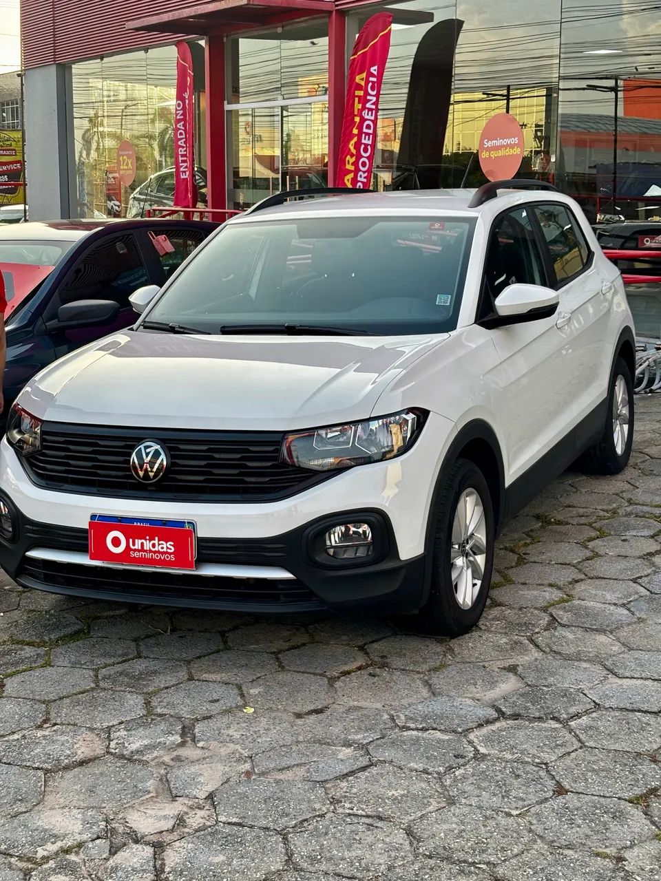 Volkswagen T-Cross T-Cross 200 TSI 1.0 Flex 12V 5p Aut. 2024