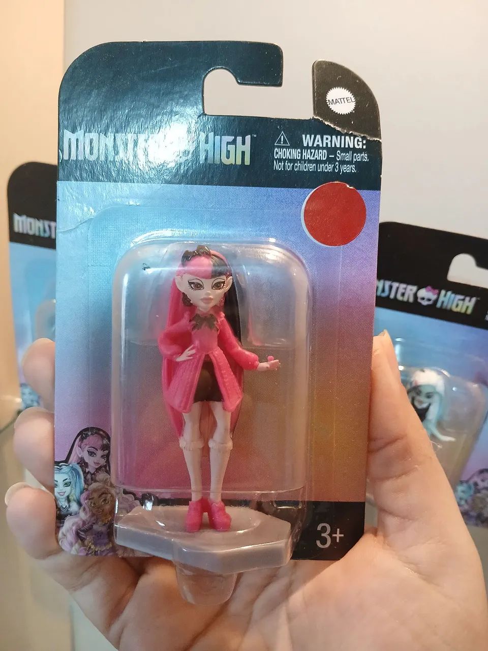 Boneca mini Monster High Draculaura Mattel - Foto 2