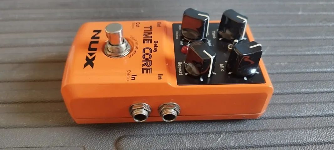 Pedal Nux Time Core Delay - Foto 4