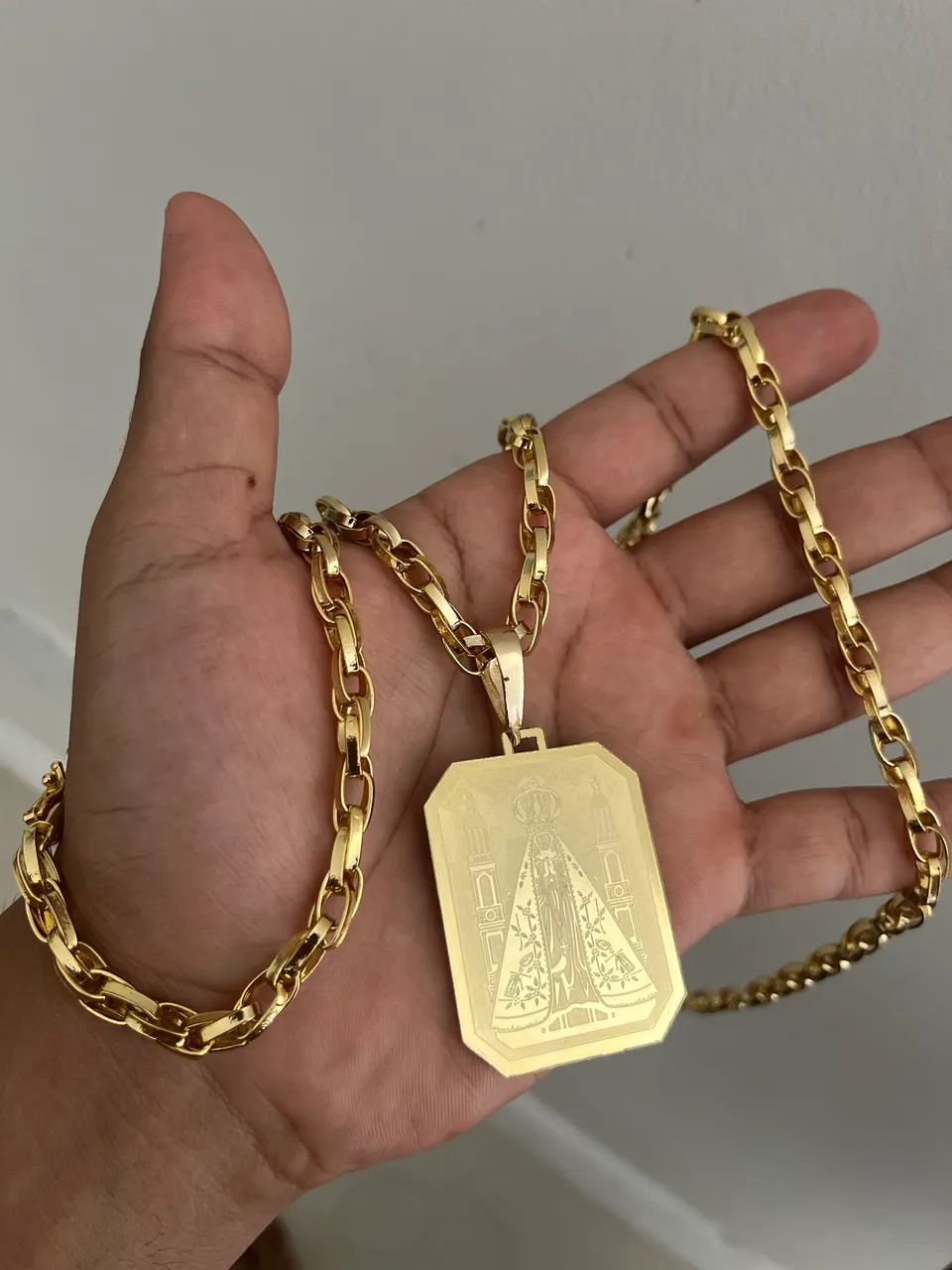 Corrente e pulseira Banhada a ouro 18k 
